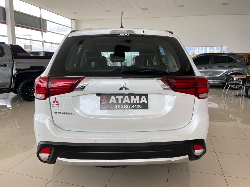 mitsubishi outlander 2.0 16v gasolina 4p automatico 2016