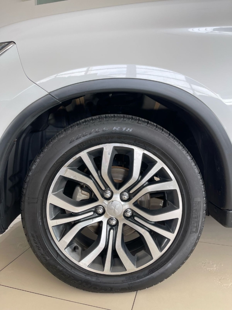 mitsubishi outlander 2.0 16v gasolina 4p automatico 2016