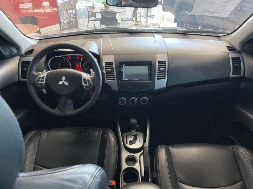 mitsubishi outlander 2.0 16v gasolina 4p automatico 2012