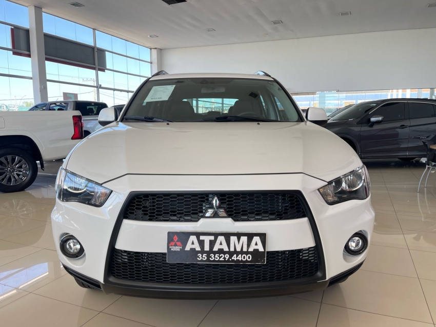 mitsubishi outlander 2.0 16v gasolina 4p automatico 2012