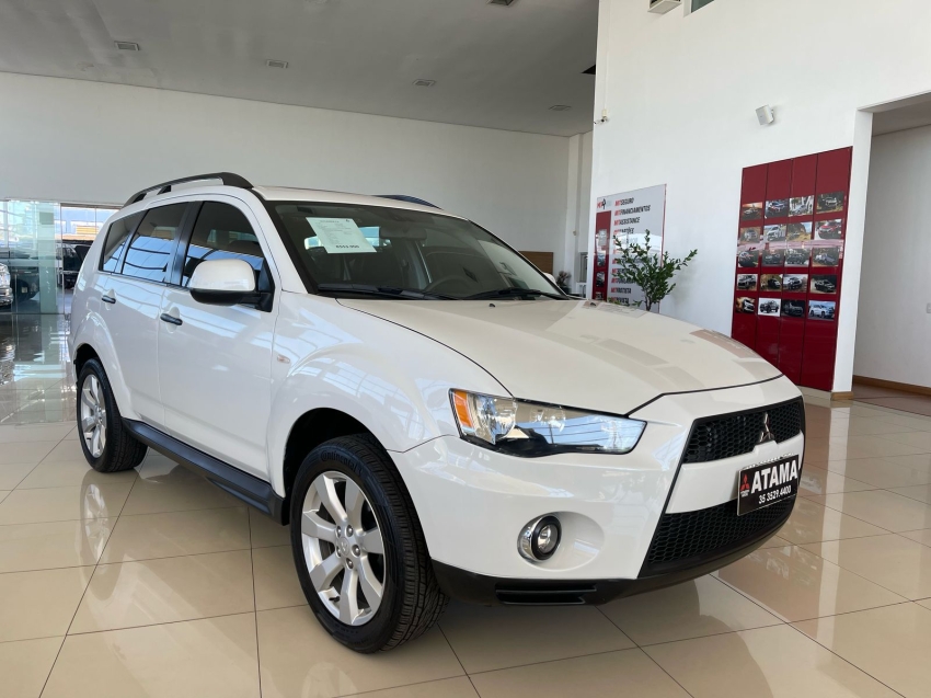 mitsubishi outlander 2.0 16v gasolina 4p automatico 2012