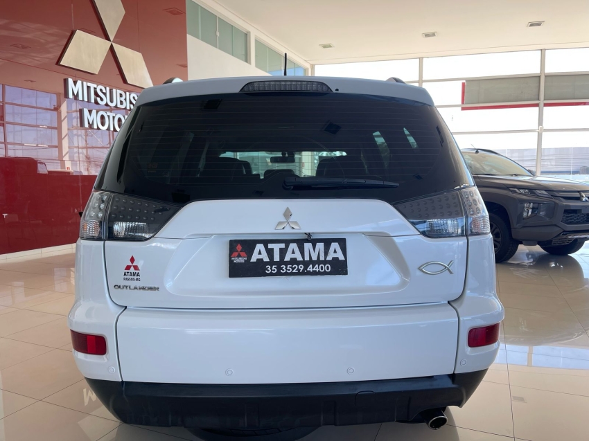 mitsubishi outlander 2.0 16v gasolina 4p automatico 2012