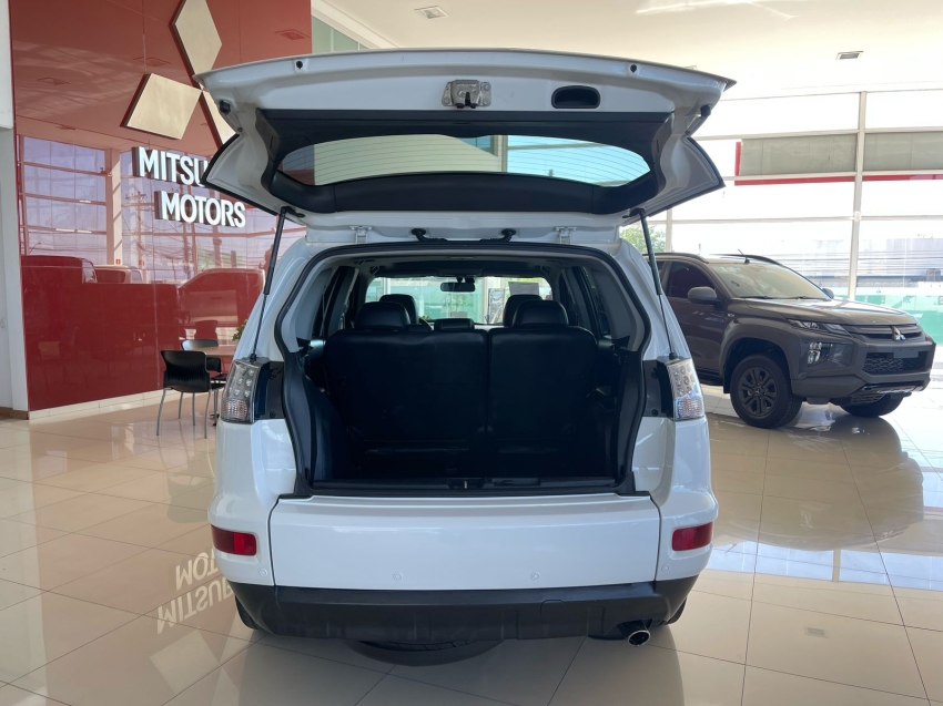 mitsubishi outlander 2.0 16v gasolina 4p automatico 2012