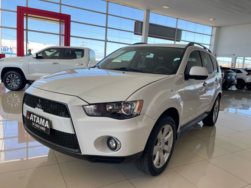 mitsubishi outlander 2.0 16v gasolina 4p automatico 2012