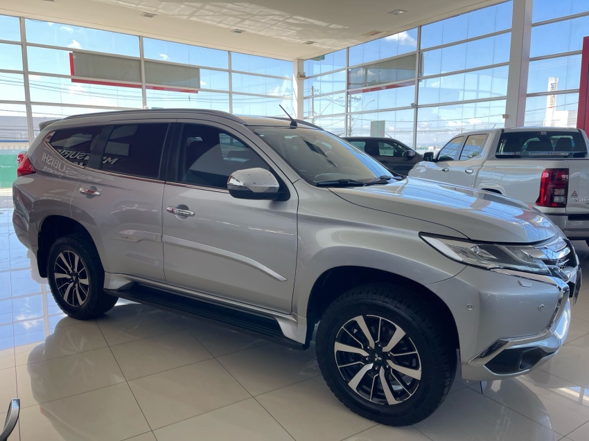 mitsubishi pajero sport 2.4 16v mivec turbo diesel hpe awd automatico 2020