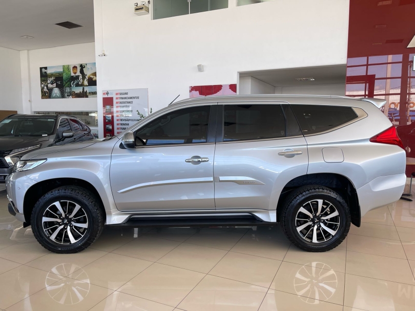 mitsubishi pajero sport 2.4 16v mivec turbo diesel hpe awd automatico 2020