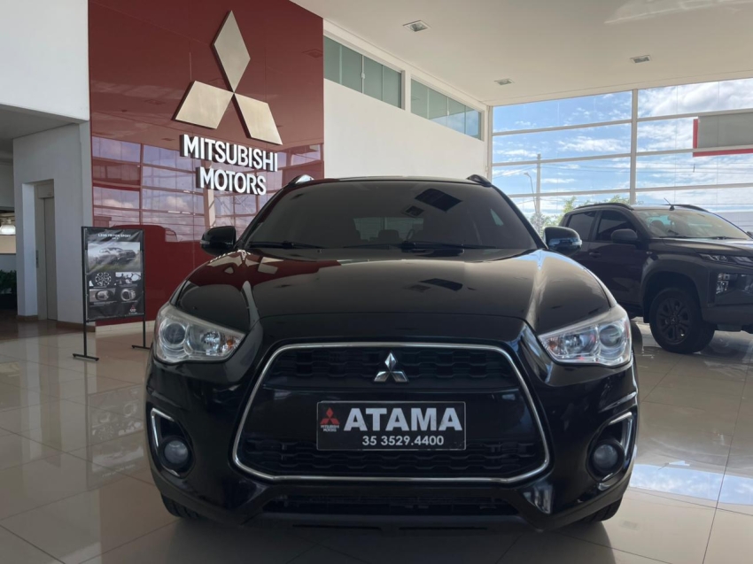 mitsubishi asx 2.0 4x4 awd 16v gasolina 4p automatico 2015
