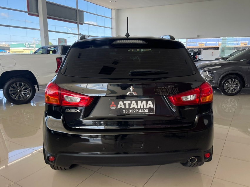 mitsubishi asx 2.0 4x4 awd 16v gasolina 4p automatico 2015