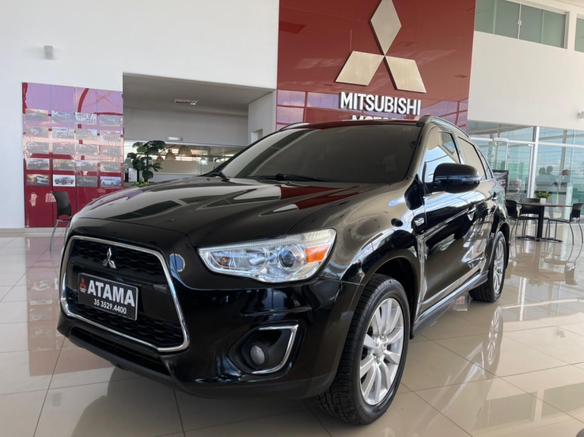 mitsubishi asx 2.0 4x4 awd 16v gasolina 4p automatico 2015
