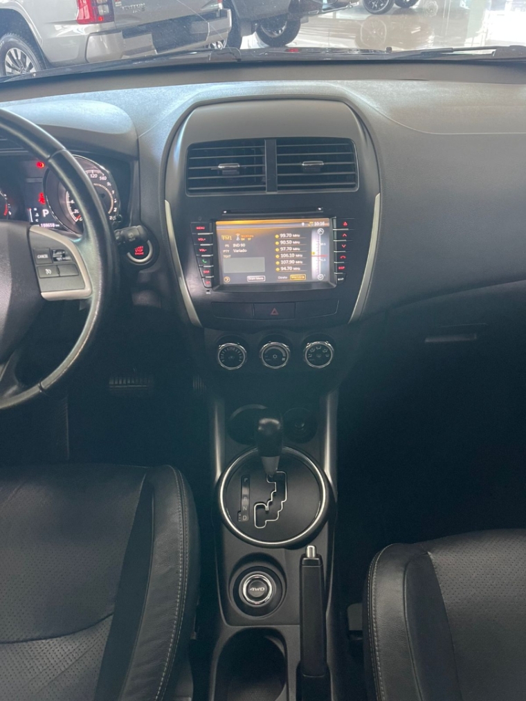 mitsubishi asx 2.0 4x4 awd 16v gasolina 4p automatico 2015