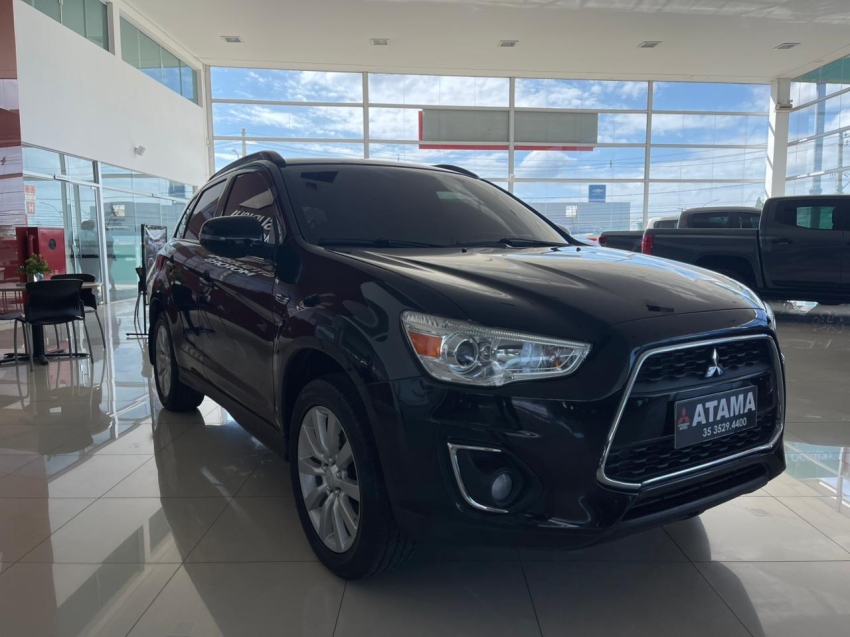mitsubishi asx 2.0 4x4 awd 16v gasolina 4p automatico 2015