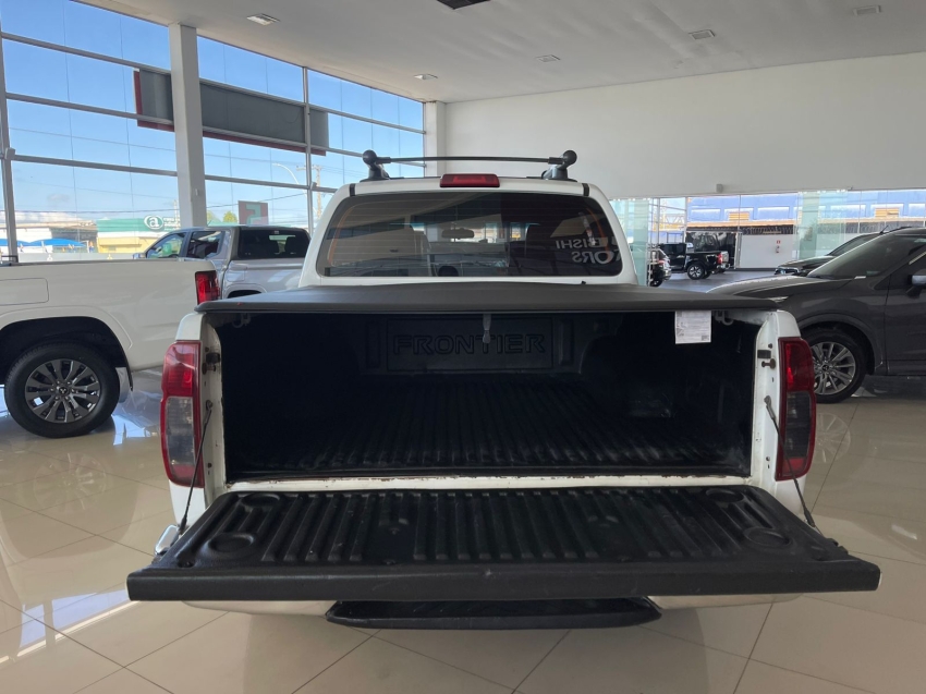 nissan frontier 2.5 s 4x4 cd turbo eletronic diesel 4p manual 2014