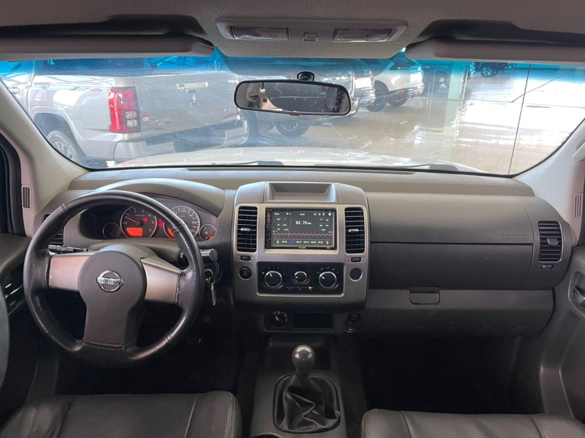nissan frontier 2.5 s 4x4 cd turbo eletronic diesel 4p manual 2014
