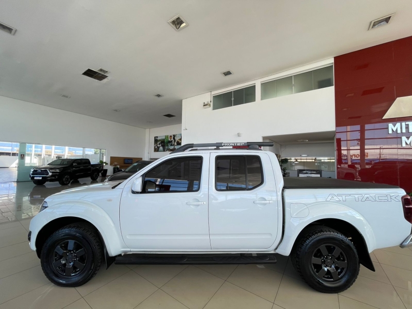 nissan frontier 2.5 s 4x4 cd turbo eletronic diesel 4p manual 2014