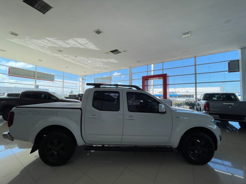 nissan frontier 2.5 s 4x4 cd turbo eletronic diesel 4p manual 2014