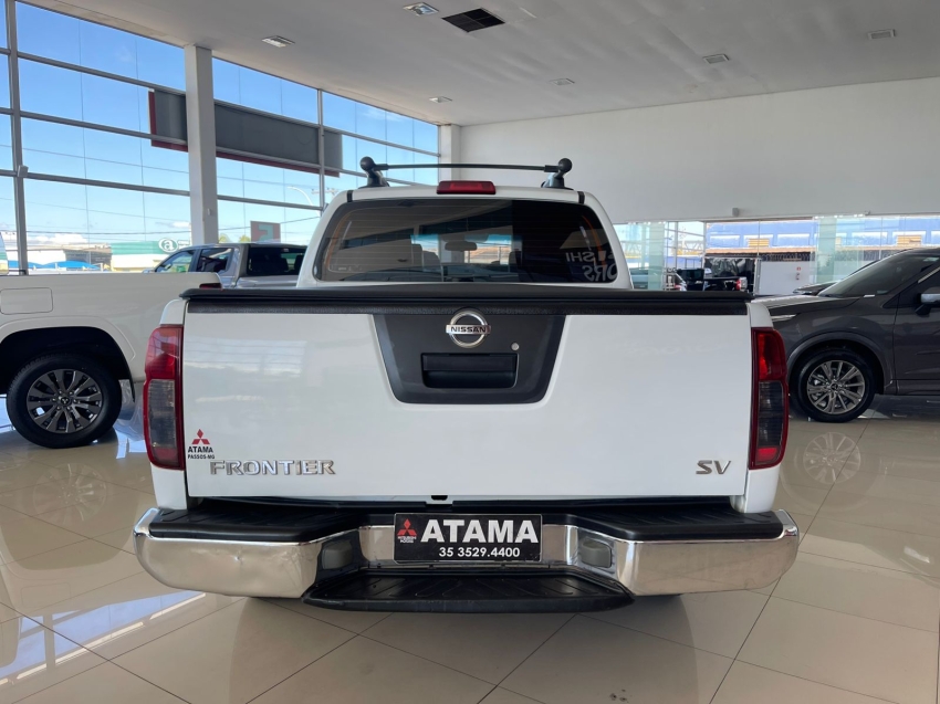 nissan frontier 2.5 s 4x4 cd turbo eletronic diesel 4p manual 2014