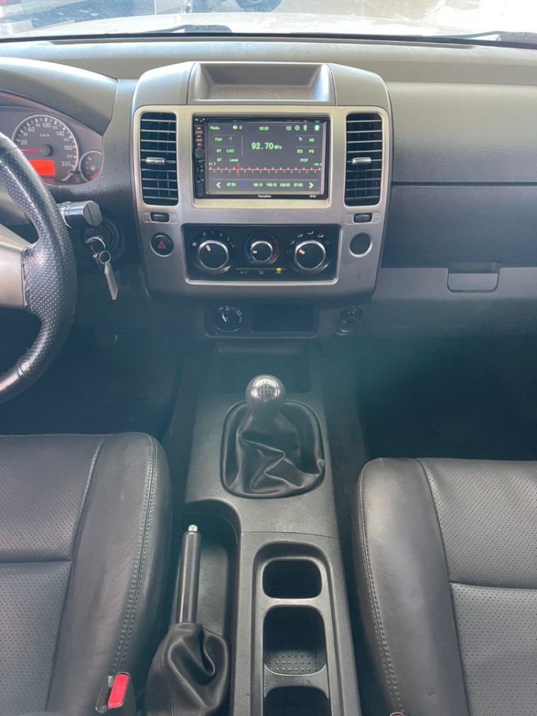 nissan frontier 2.5 s 4x4 cd turbo eletronic diesel 4p manual 2014