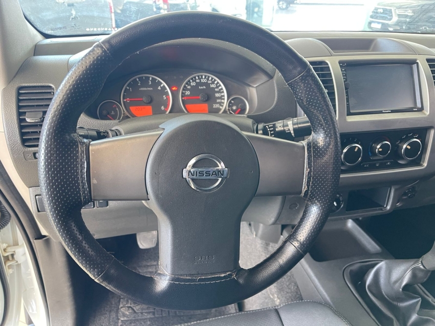 nissan frontier 2.5 s 4x4 cd turbo eletronic diesel 4p manual 2014
