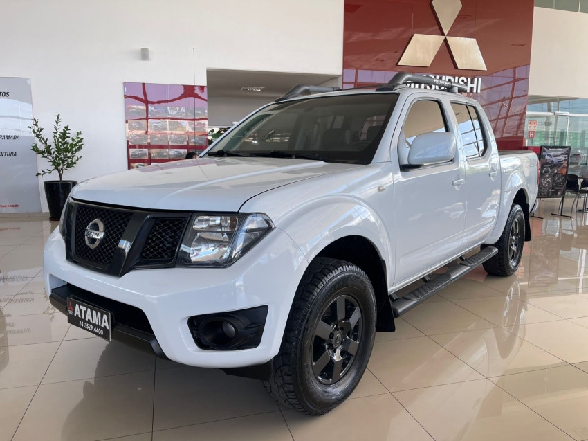 nissan frontier 2.5 s 4x4 cd turbo eletronic diesel 4p manual 2014