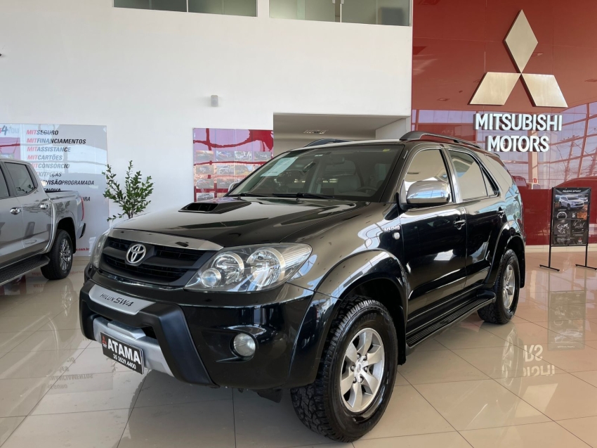 toyota hilux sw4 3.0 srv 4x4 16v turbo intercooler diesel 4p automatico 2008