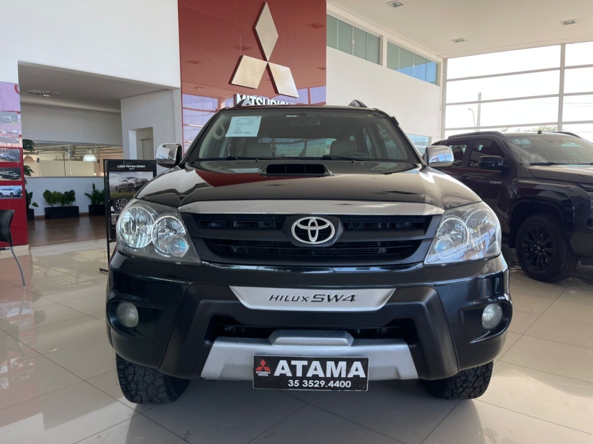 toyota hilux sw4 3.0 srv 4x4 16v turbo intercooler diesel 4p automatico 2008