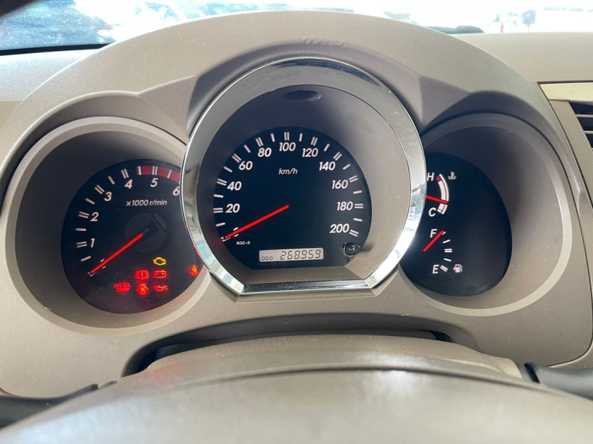 toyota hilux sw4 3.0 srv 4x4 16v turbo intercooler diesel 4p automatico 2008