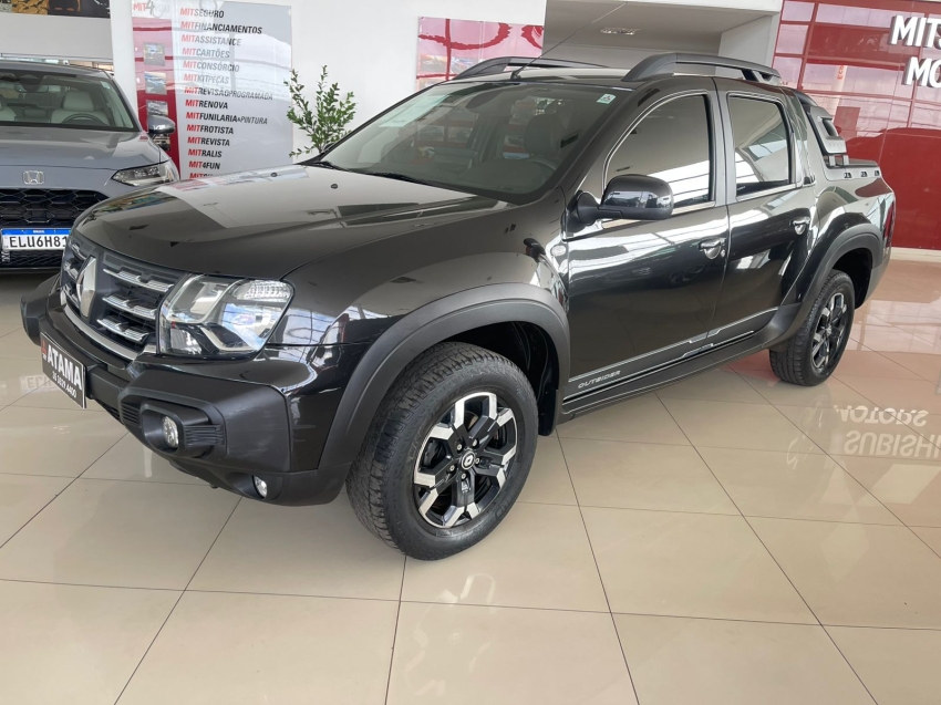 renault oroch 1.3 tce flex outsider x-tronic gasolina 4p automatico 2023