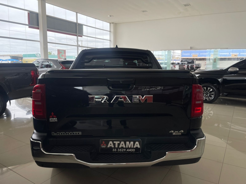 ram rampage 2.0 hurricane 4 turbo gasolina laramie 4x4 automatico 1.9 diesel 4p 2024