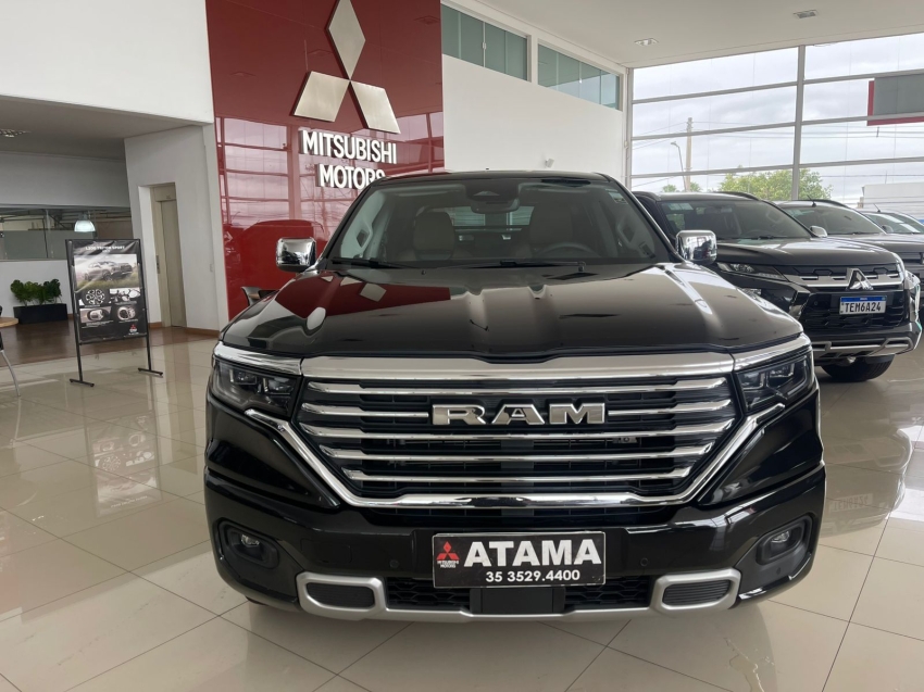 ram rampage 2.0 hurricane 4 turbo gasolina laramie 4x4 automatico 1.9 diesel 4p 2024