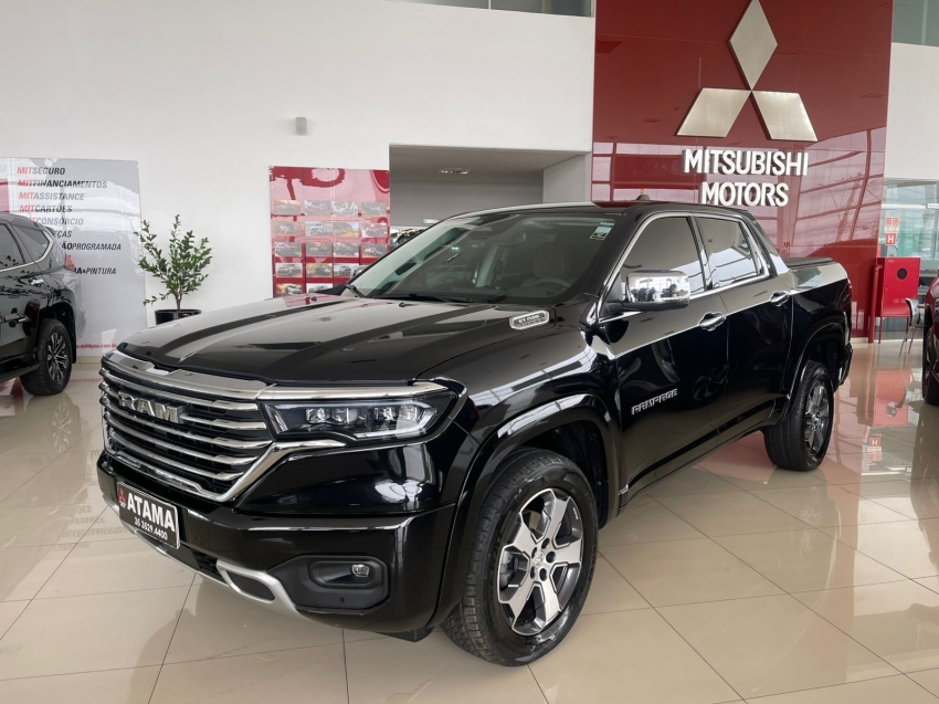 ram rampage 2.0 hurricane 4 turbo gasolina laramie 4x4 automatico 1.9 diesel 4p 2024