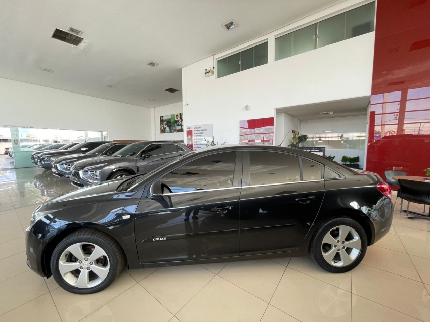chevrolet cruze 1.8 lt 16v flex 4p automatico 2014