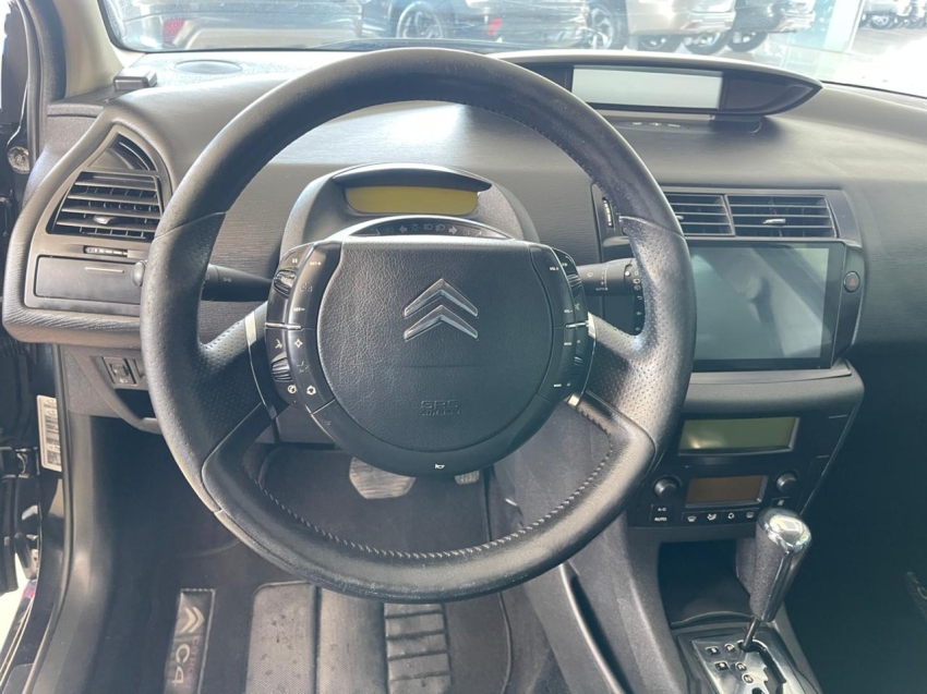 citroen c4 2.0 exclusive 16v flex 4p automatico 2010