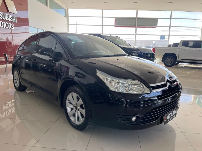 citroen c4 2.0 exclusive 16v flex 4p automatico 2010 citroen c4 2.0 exclusive 16v flex 4p automatico 2010