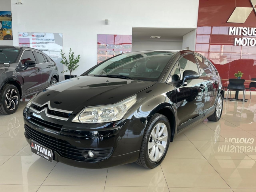 citroen c4 2.0 exclusive 16v flex 4p automatico 2010