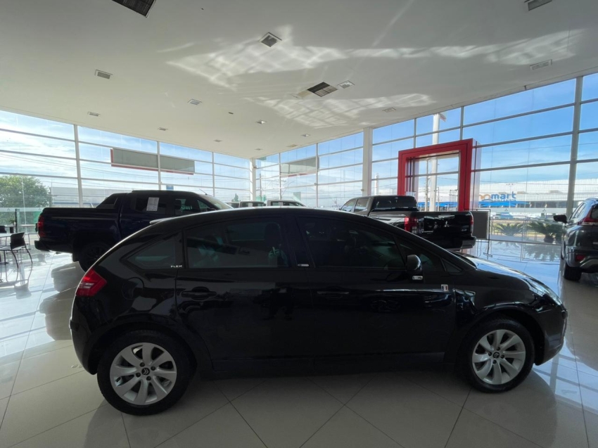 citroen c4 2.0 exclusive 16v flex 4p automatico 2010