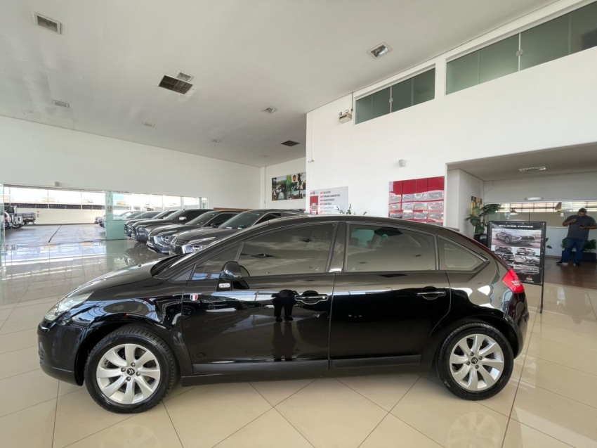 citroen c4 2.0 exclusive 16v flex 4p automatico 2010