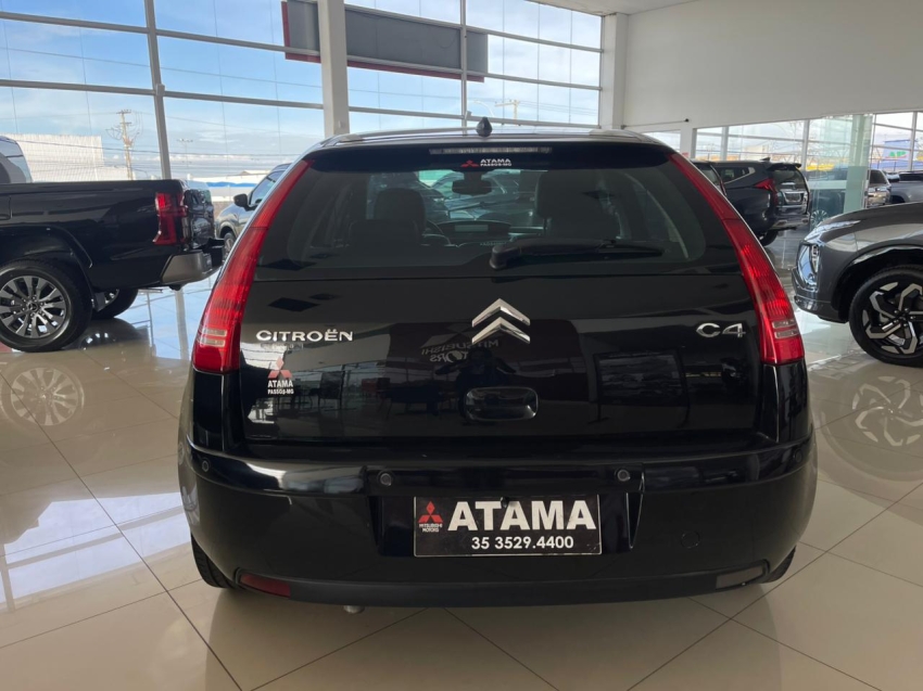 citroen c4 2.0 exclusive 16v flex 4p automatico 2010