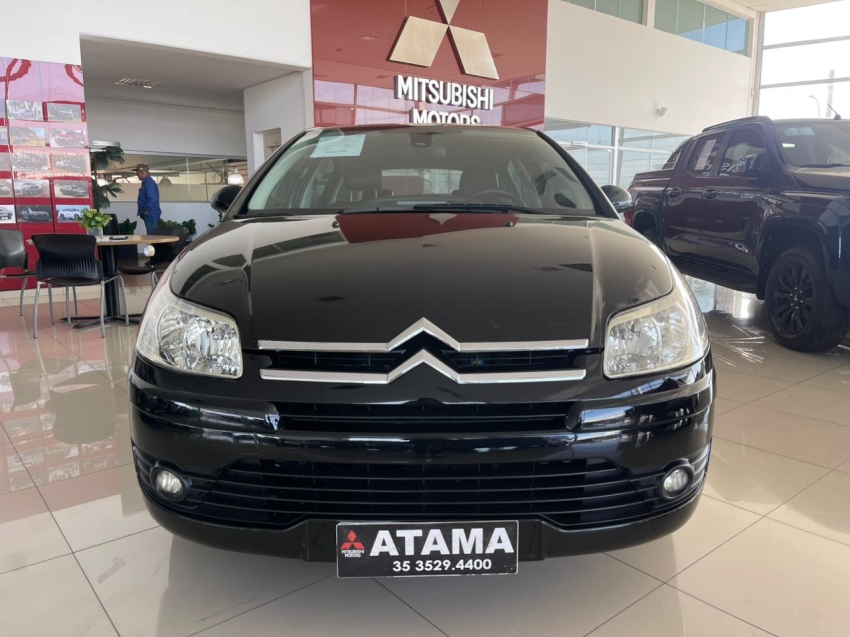 citroen c4 2.0 exclusive 16v flex 4p automatico 2010