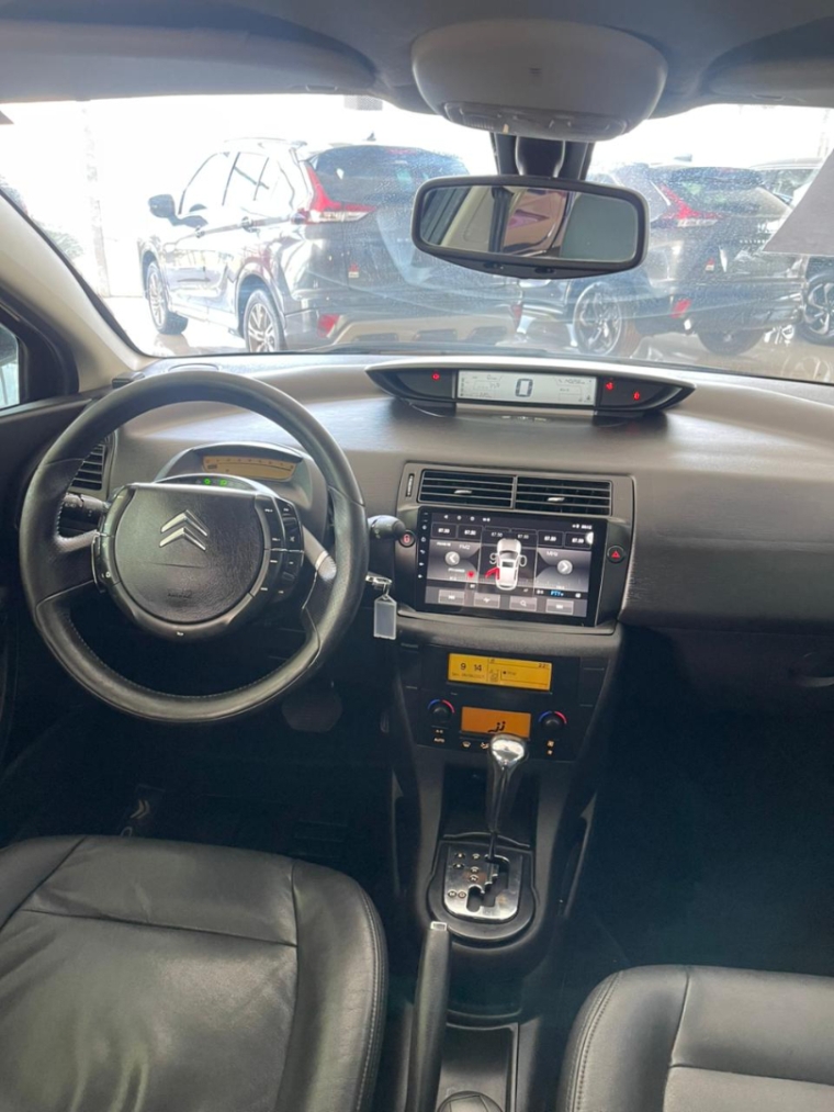 citroen c4 2.0 exclusive 16v flex 4p automatico 2010