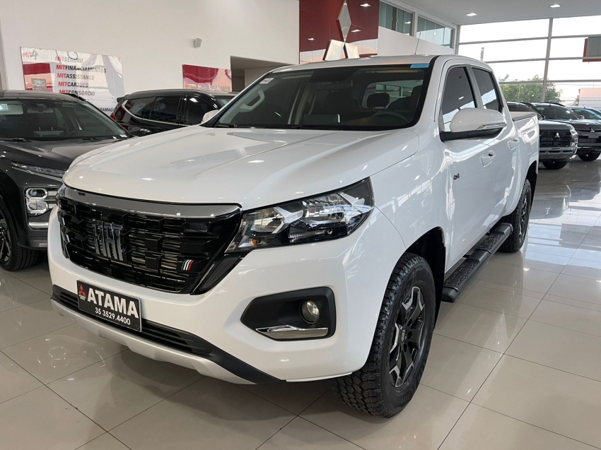 fiat titano 2.2 turbo diesel volcano 4x4 at6 2.1 4p automatico 2025
