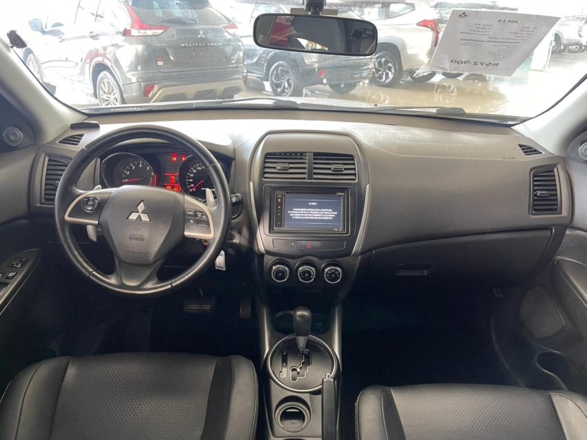 mitsubishi asx 2.0 4x2 16v gasolina 4p automatico 2016