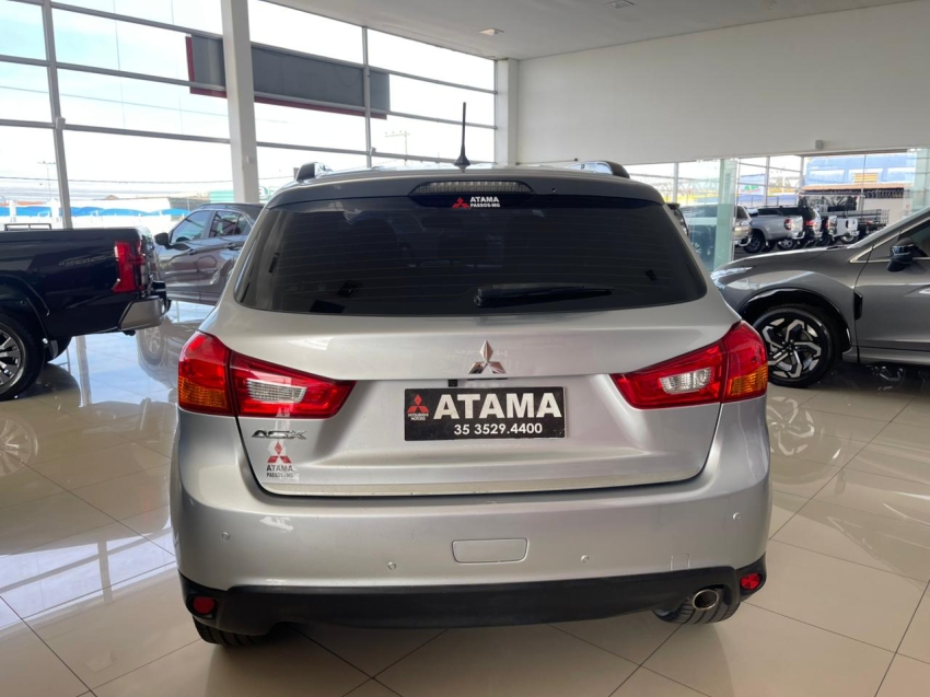 mitsubishi asx 2.0 4x2 16v gasolina 4p automatico 2016