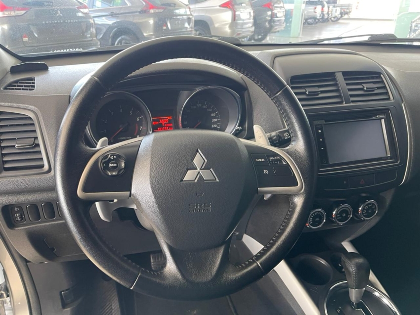 mitsubishi asx 2.0 4x2 16v gasolina 4p automatico 2016