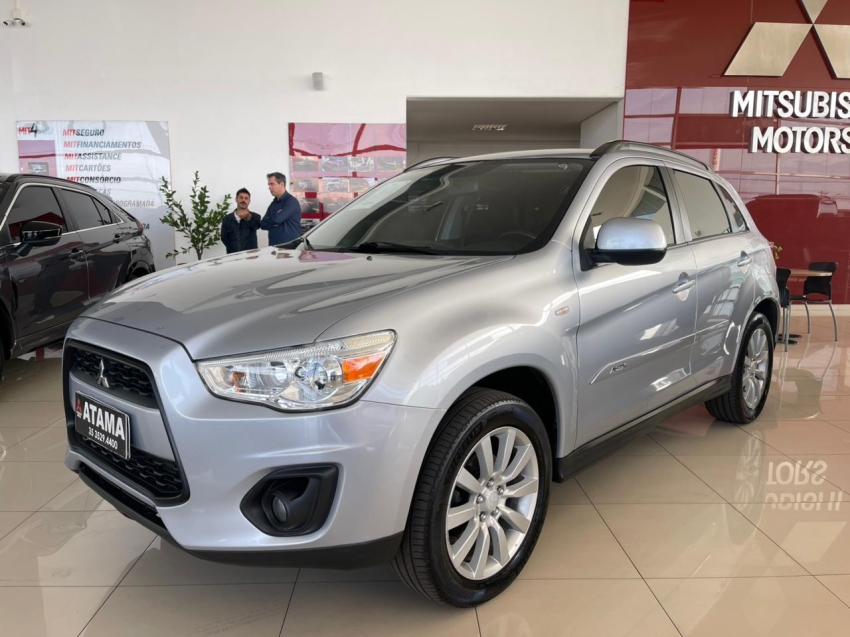 mitsubishi asx 2.0 4x2 16v gasolina 4p automatico 2016