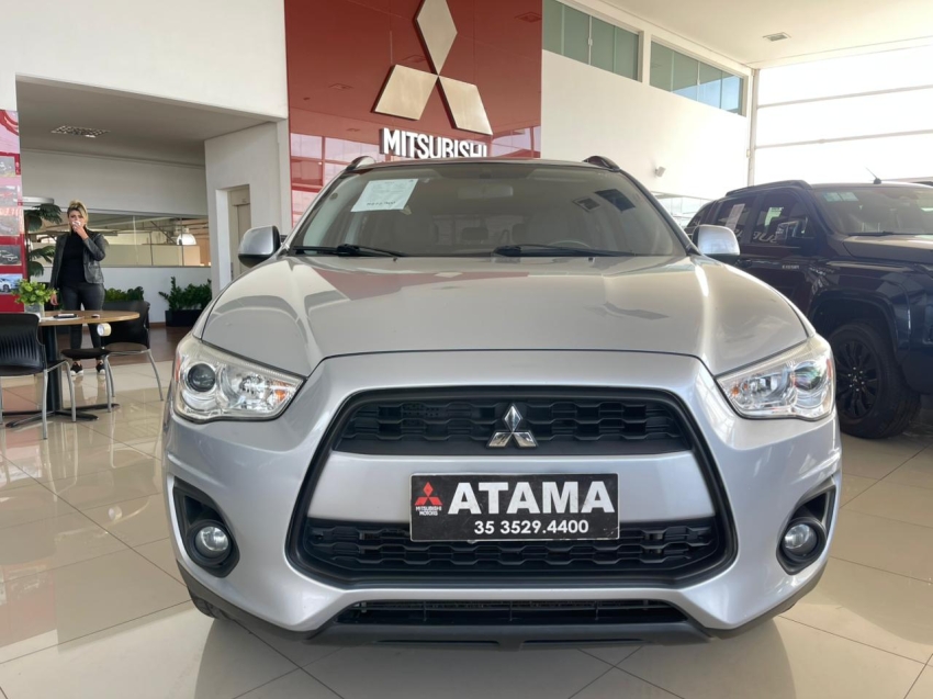 mitsubishi asx 2.0 4x2 16v gasolina 4p automatico 2016