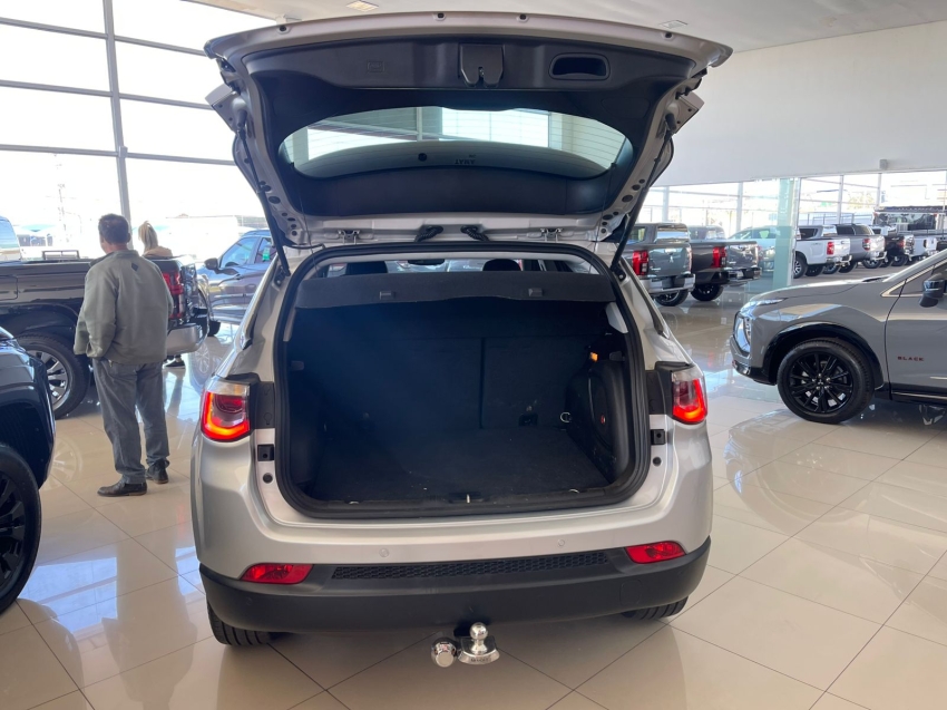 jeep compass 2.0 16v flex longitude automatico 4p 2017