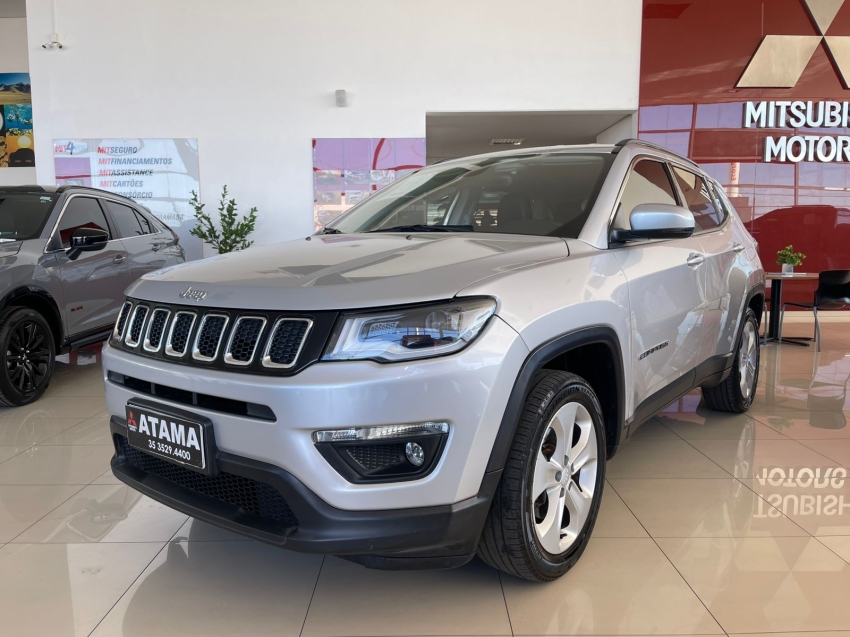 jeep compass 2.0 16v flex longitude automatico 4p 2017