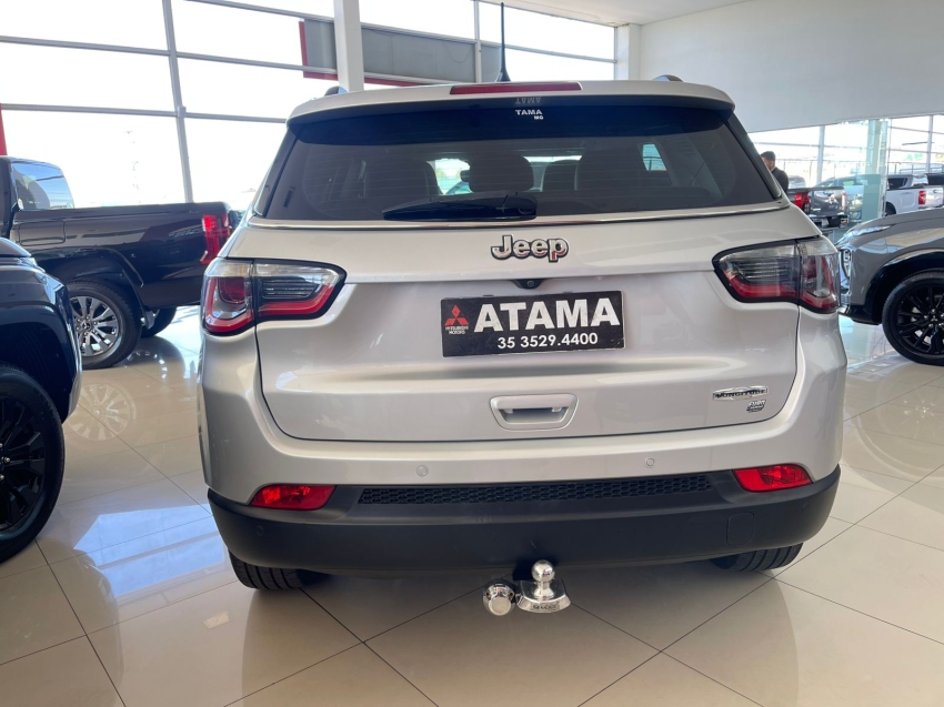 jeep compass 2.0 16v flex longitude automatico 4p 2017
