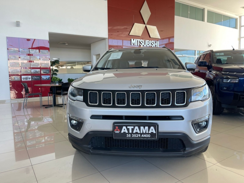 jeep compass 2.0 16v flex longitude automatico 4p 2017