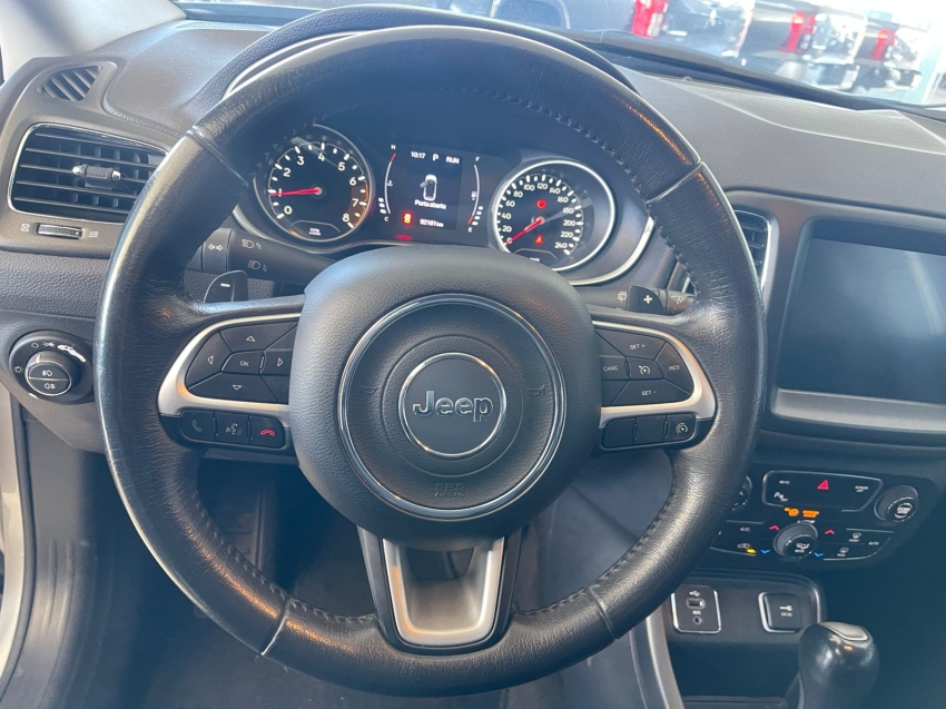 jeep compass 2.0 16v flex longitude automatico 4p 2017